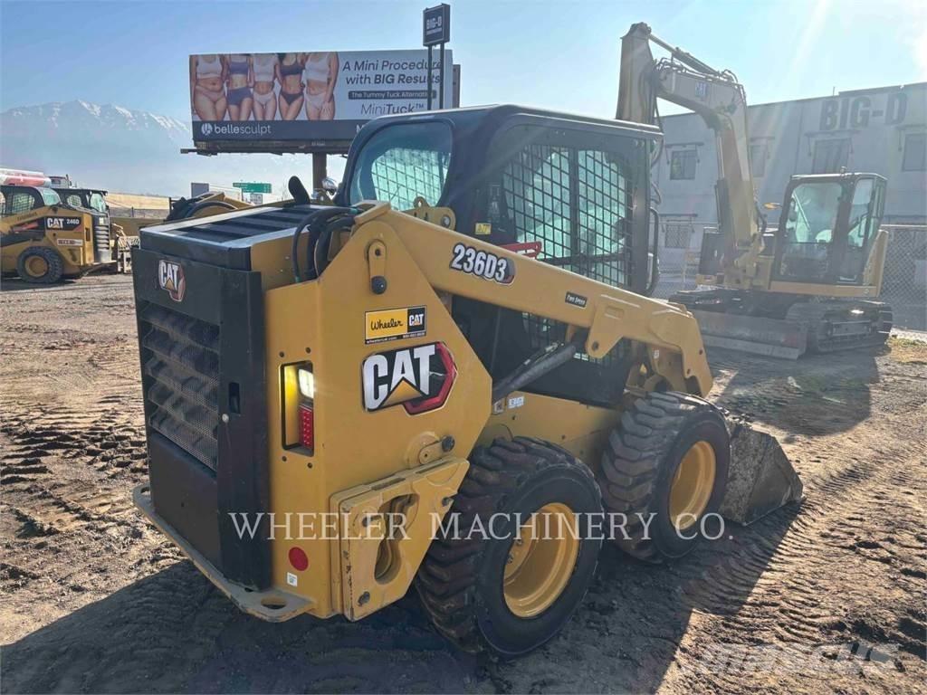 CAT 236D3 C3H2 Мини товарачи
