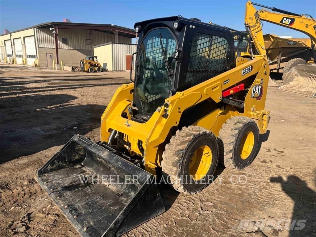 CAT 236D3 C3H2 Мини товарачи
