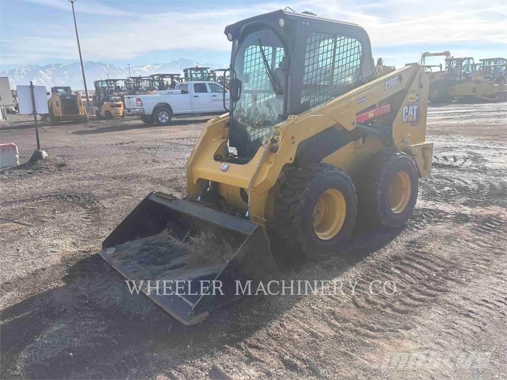 CAT 236D3 C3H2 Мини товарачи
