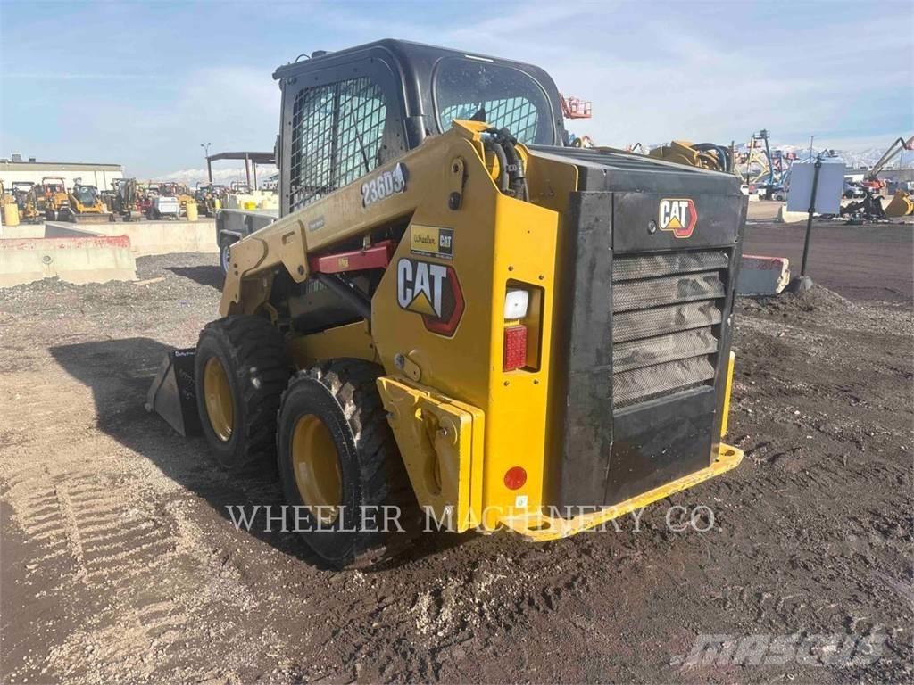 CAT 236D3 C3H2 Мини товарачи
