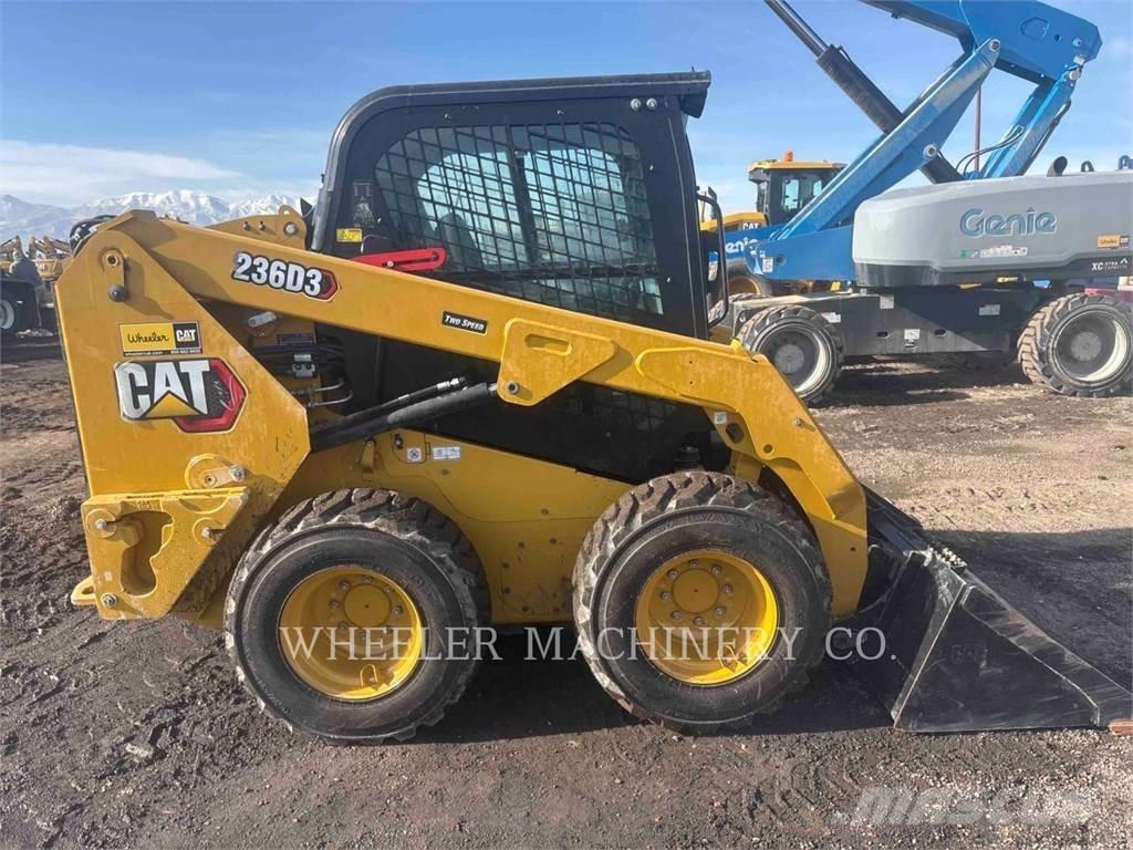 CAT 236D3 C3H2 Мини товарачи
