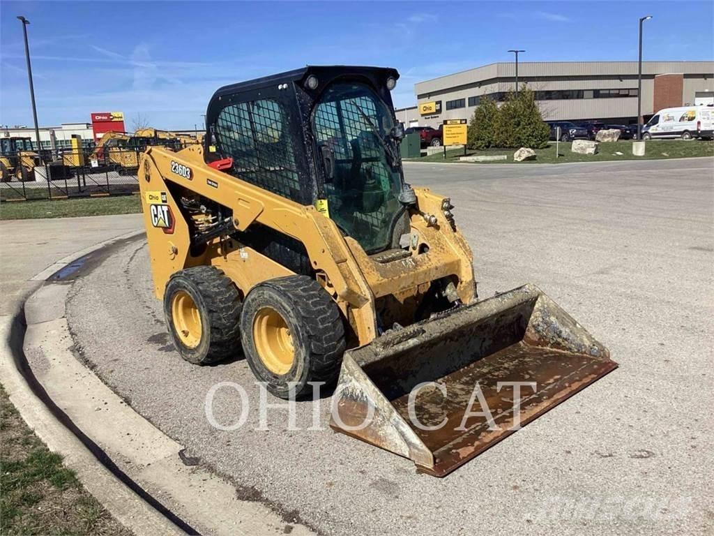 CAT 236D3 C3H2 Мини товарачи
