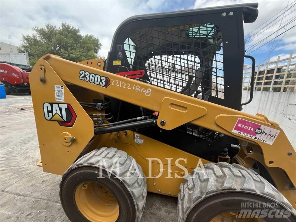 CAT 236D3LRC Мини товарачи

