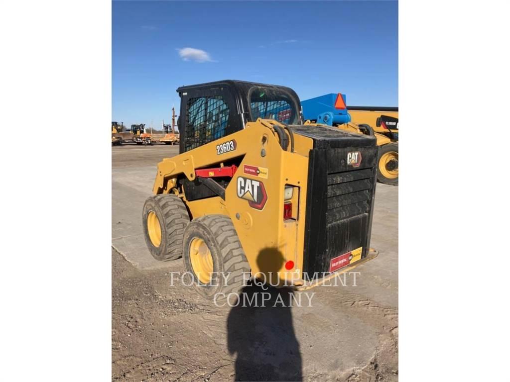CAT 236D3STD1C Мини товарачи
