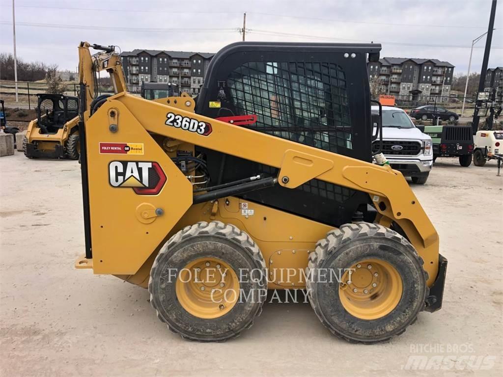 CAT 236D3STD1C Мини товарачи
