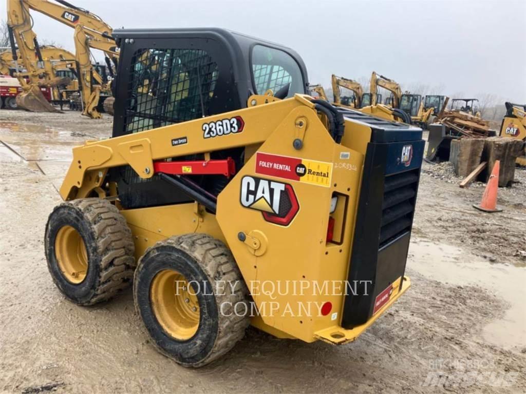 CAT 236D3STD2C Мини товарачи
