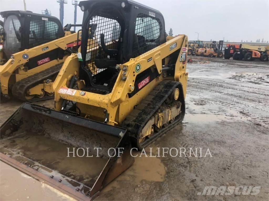 CAT 239 Мини товарачи
