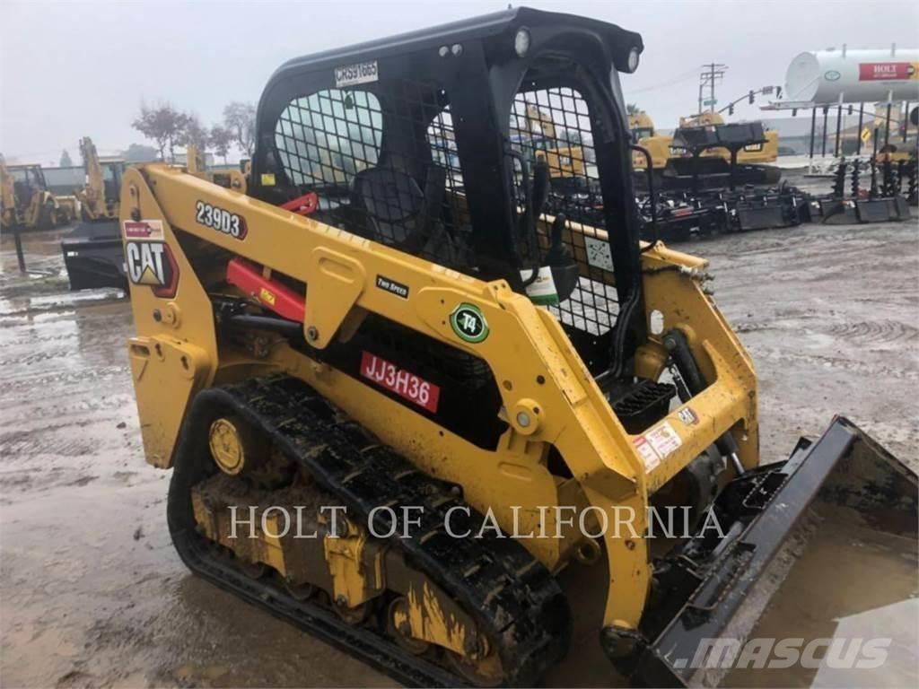 CAT 239 Мини товарачи
