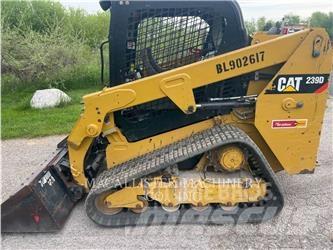 CAT 239D Верижен товарач