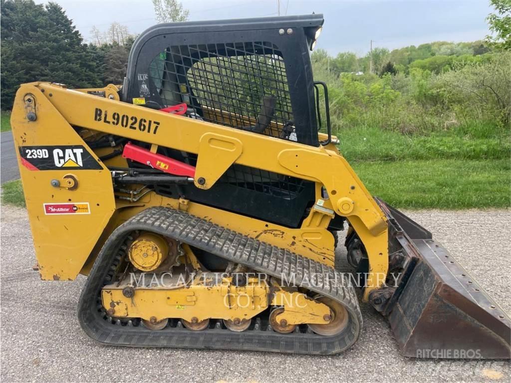 CAT 239D Верижен товарач