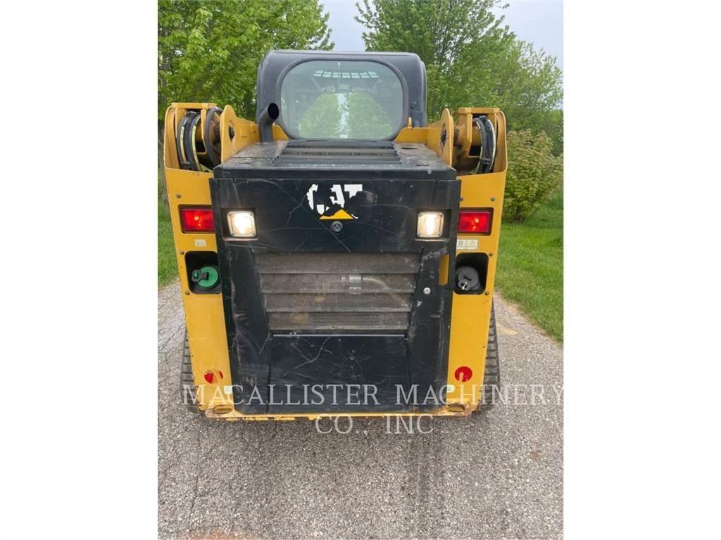 CAT 239D Верижен товарач