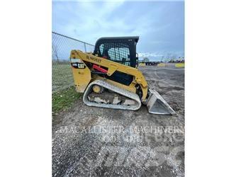CAT 239D Верижен товарач