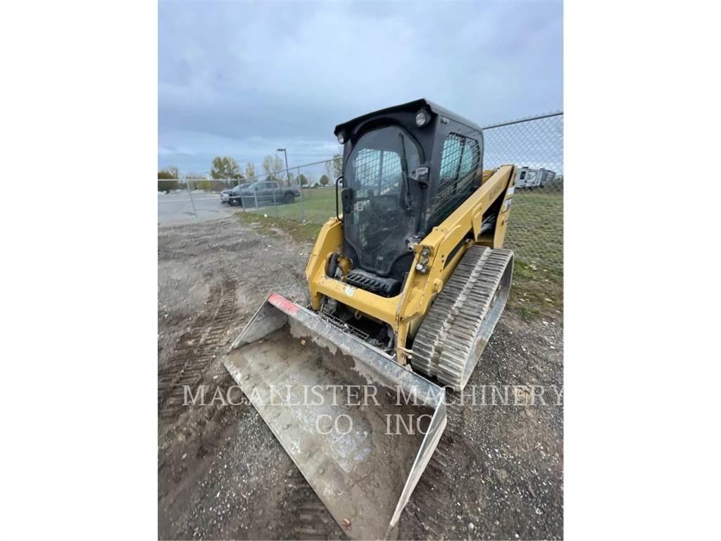 CAT 239D Верижен товарач