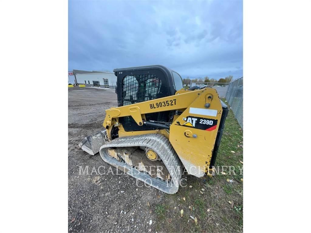 CAT 239D Верижен товарач