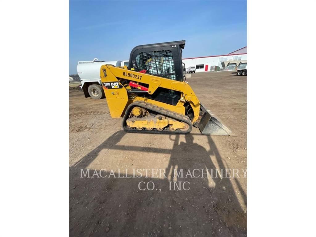 CAT 239D Верижен товарач