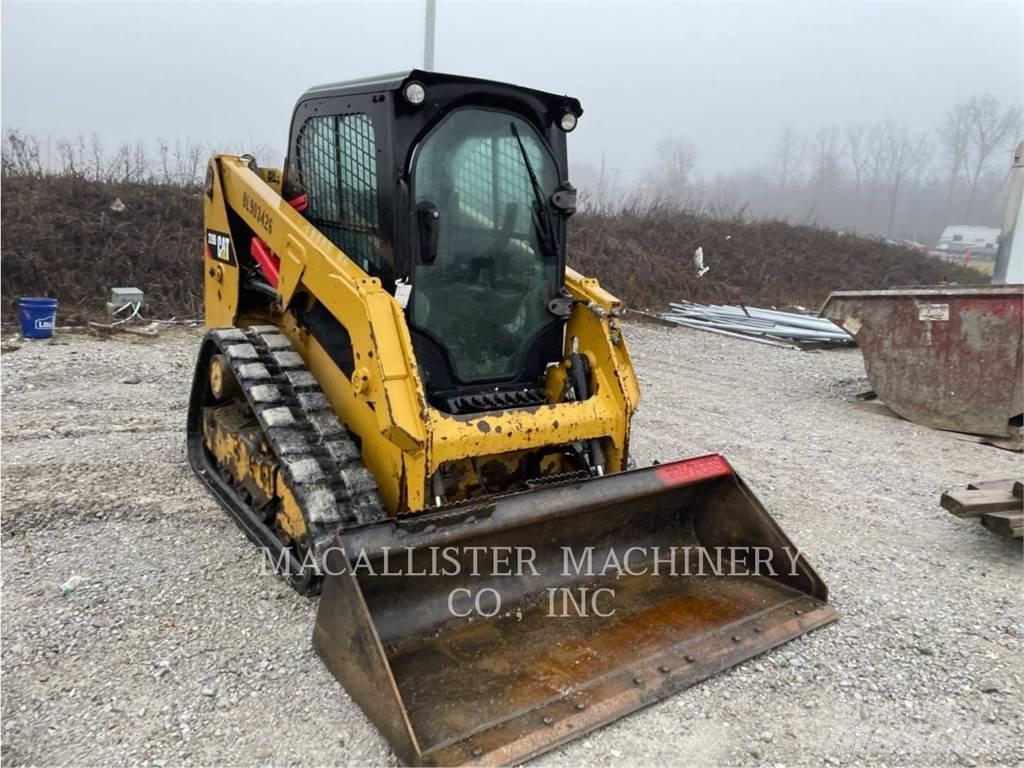 CAT 239D Верижен товарач