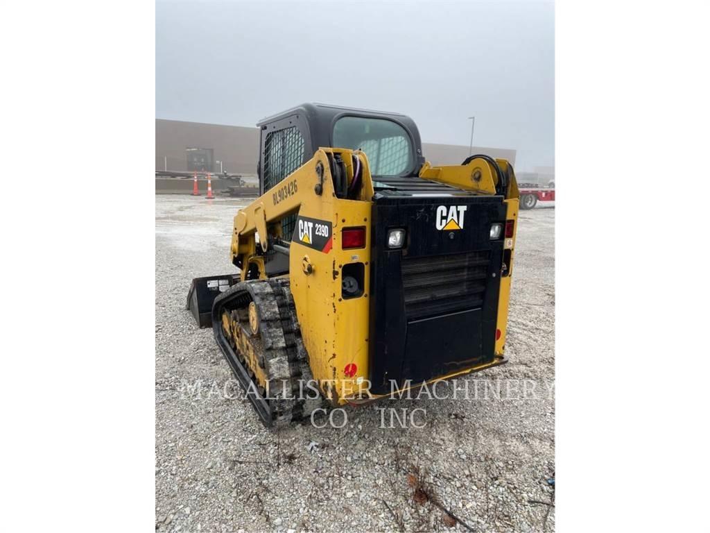 CAT 239D Верижен товарач