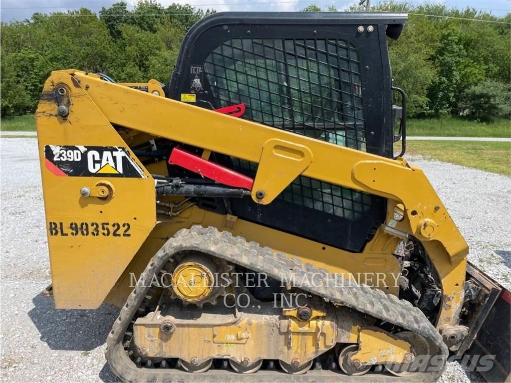 CAT 239D Верижен товарач