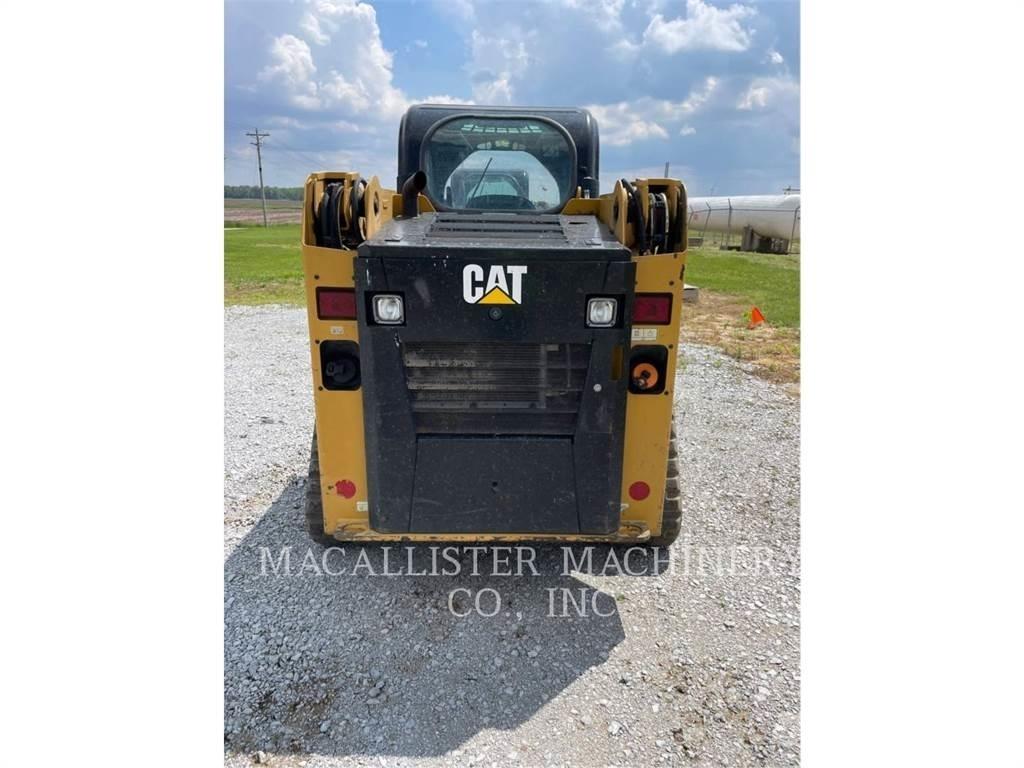 CAT 239D Верижен товарач