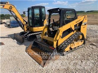 CAT 239D Верижен товарач