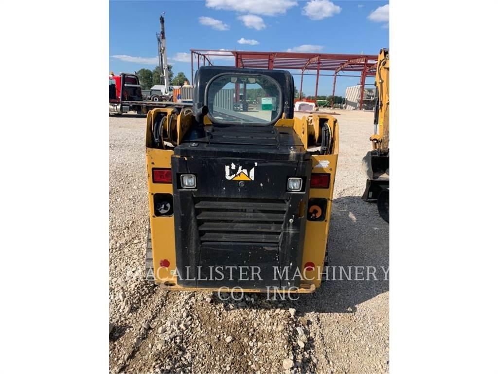 CAT 239D Верижен товарач