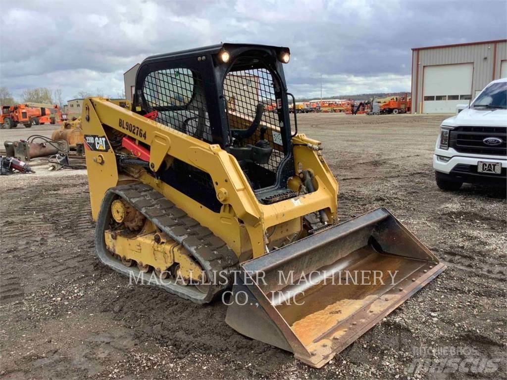 CAT 239D Верижен товарач