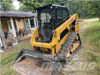 CAT 239D Верижен товарач