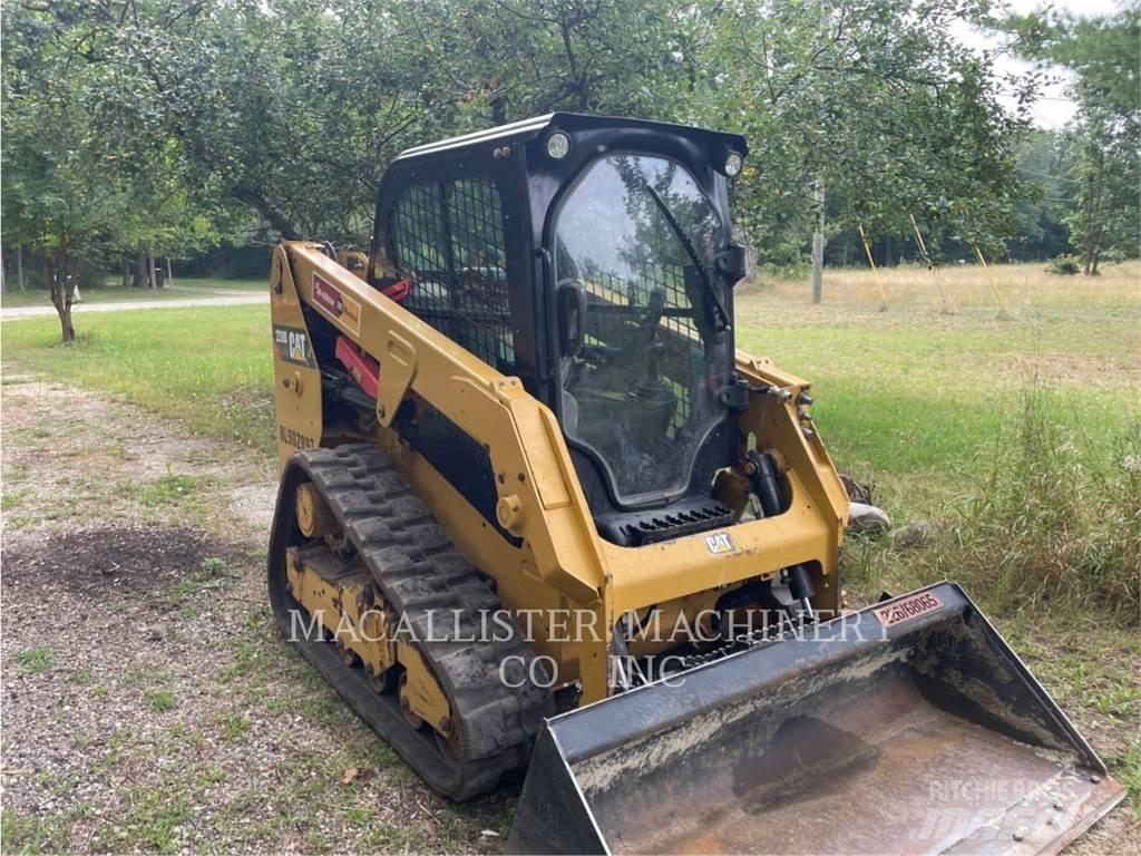 CAT 239D Верижен товарач