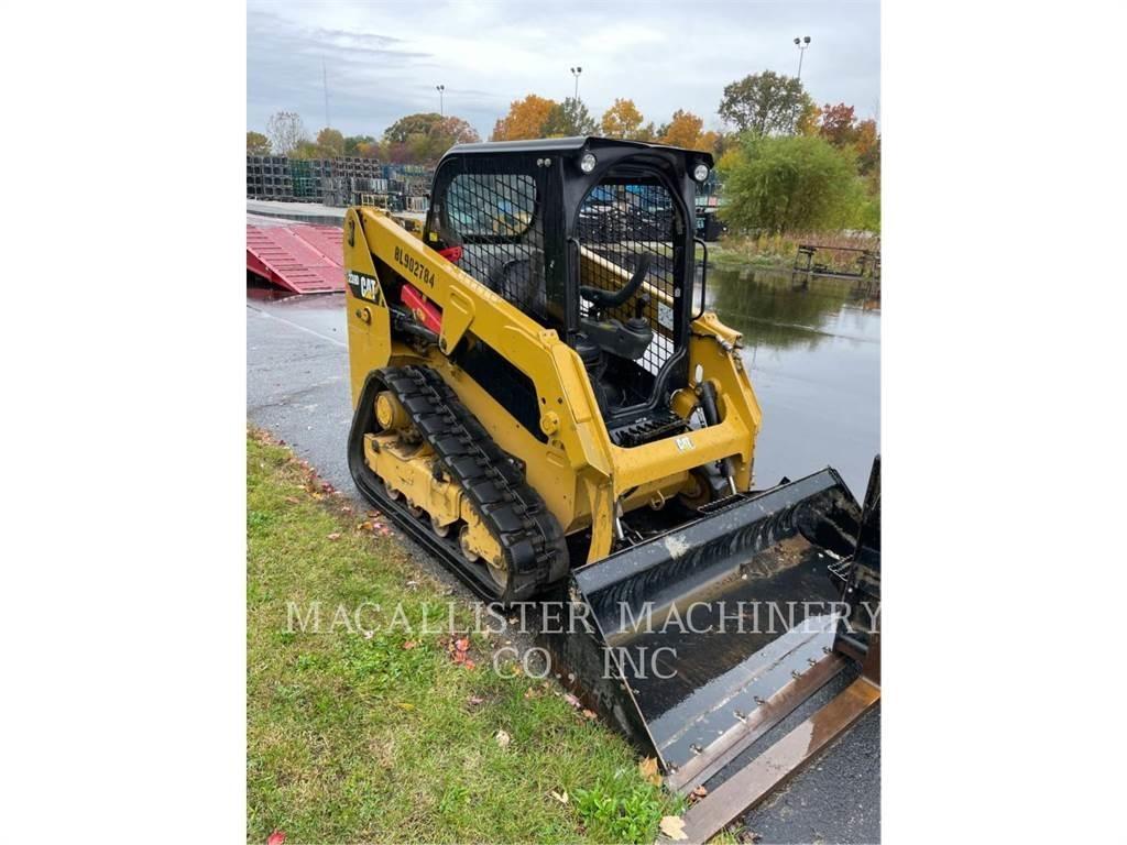 CAT 239D Верижен товарач