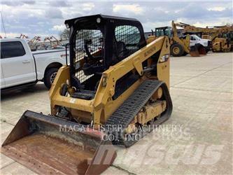 CAT 239D Верижен товарач