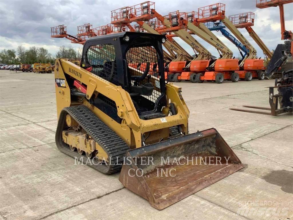CAT 239D Верижен товарач