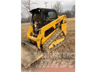 CAT 239D Верижен товарач