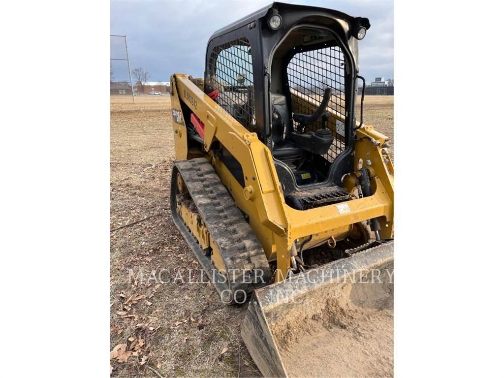 CAT 239D Верижен товарач