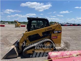 CAT 239D Верижен товарач