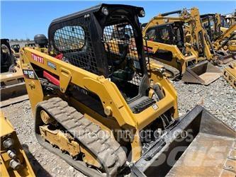 CAT 239D Верижен товарач