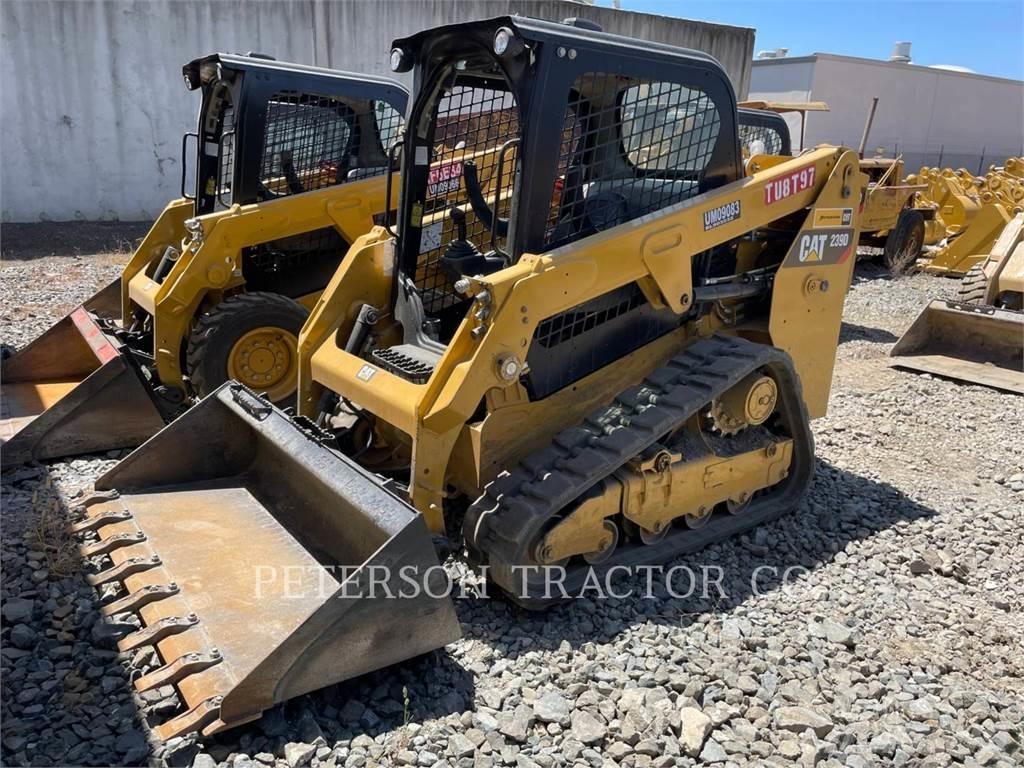 CAT 239D Верижен товарач