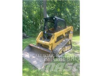 CAT 239D Верижен товарач