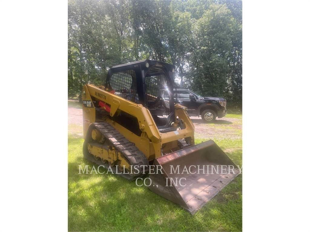 CAT 239D Верижен товарач