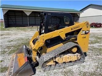 CAT 239D Верижен товарач
