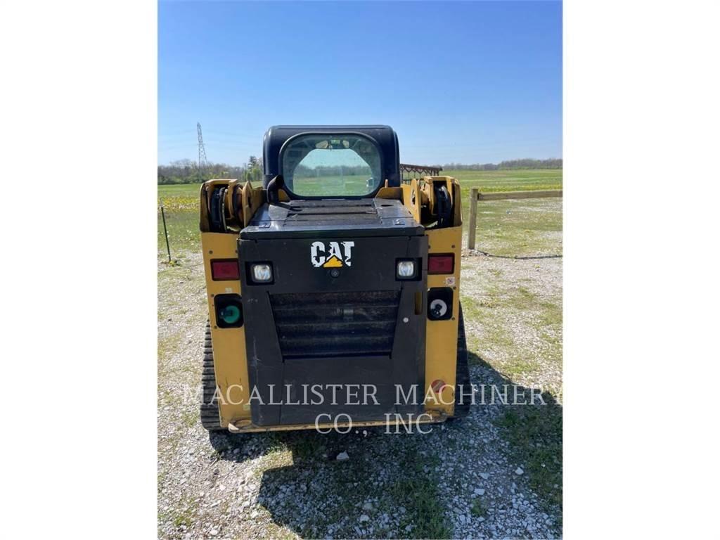 CAT 239D Верижен товарач