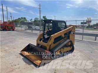 CAT 239D Верижен товарач