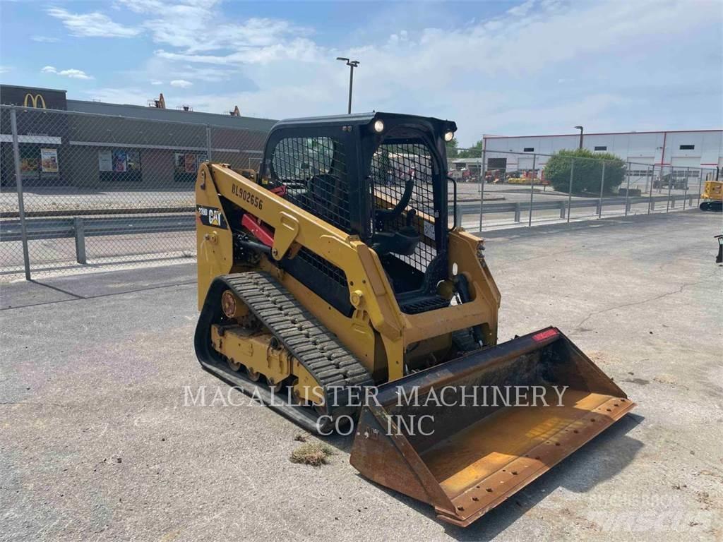 CAT 239D Верижен товарач