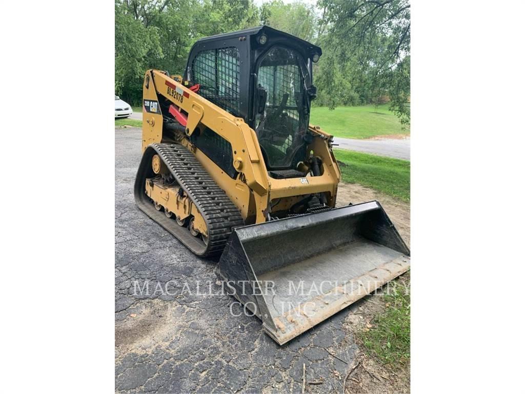 CAT 239D Верижен товарач
