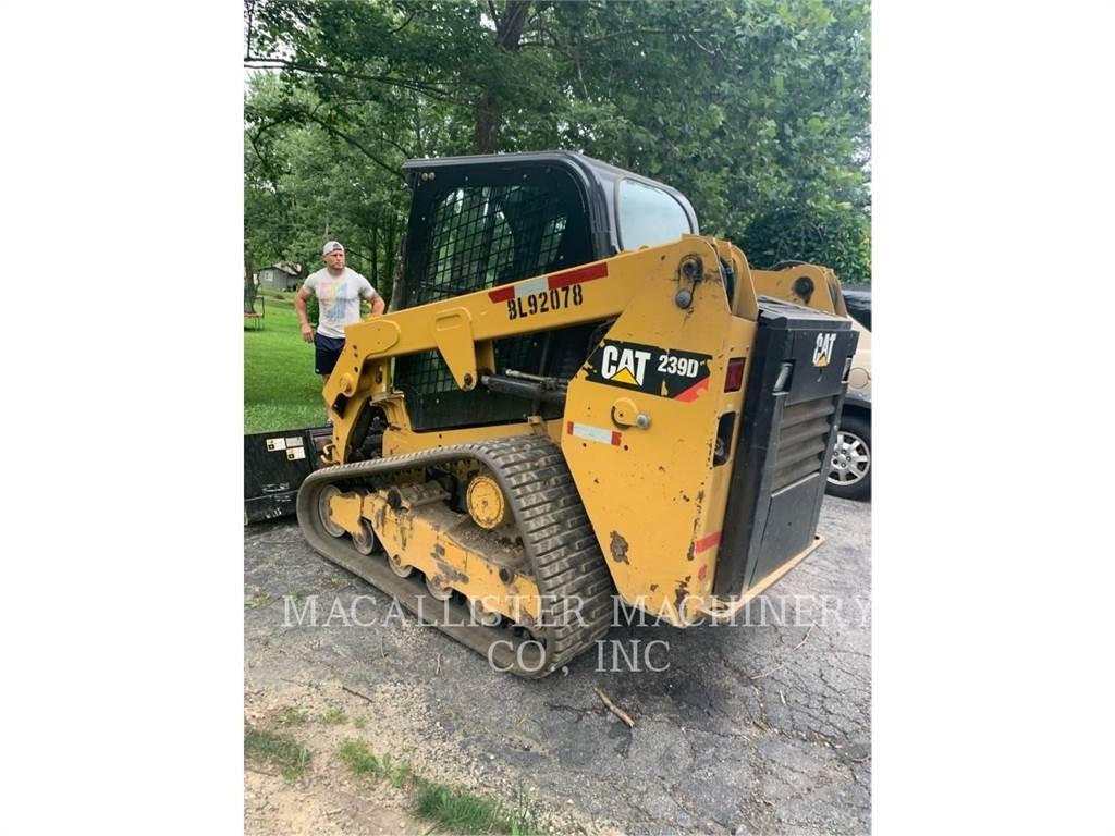 CAT 239D Верижен товарач