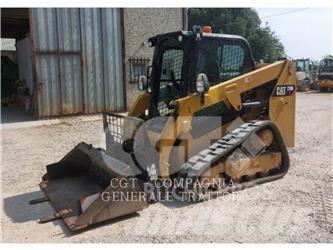 CAT 239D Верижен товарач