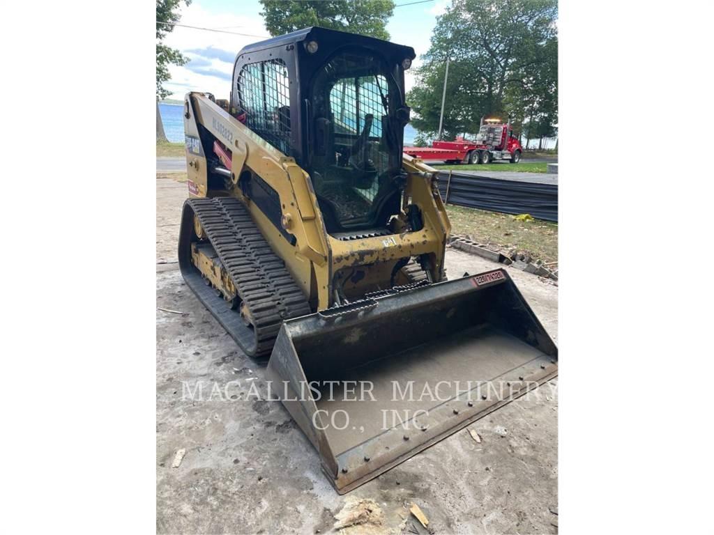 CAT 239D Верижен товарач