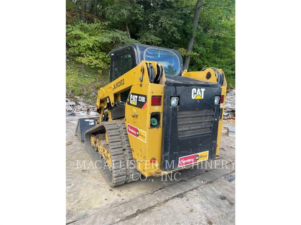CAT 239D Верижен товарач