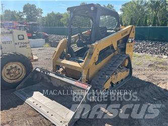 CAT 239D Верижен товарач
