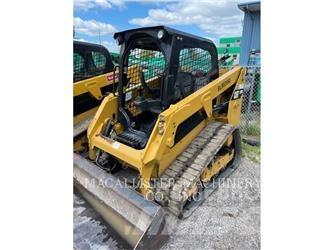 CAT 239D Верижен товарач