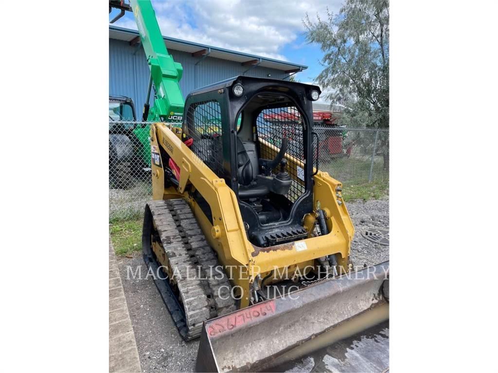 CAT 239D Верижен товарач